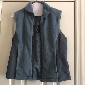 Kyra K Trainer Vest Steel Blue Hardly Worn